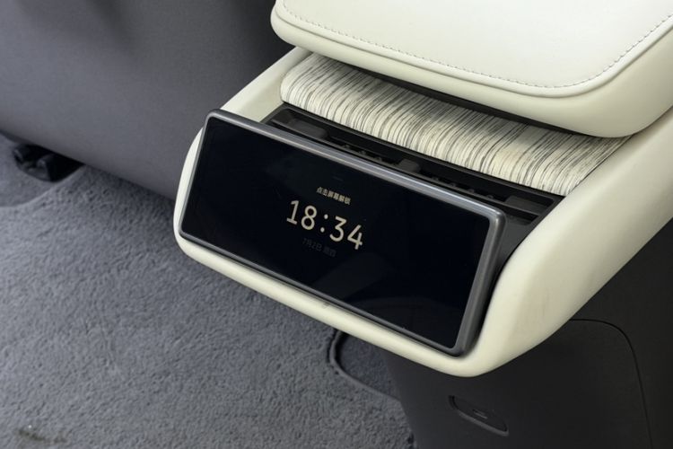 Used Nio ET7 2022 100kWh First Edition Interior 2