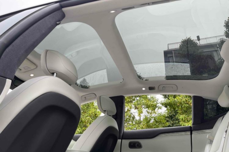 Used Nio ET7 2022 75 kWh Interior 7