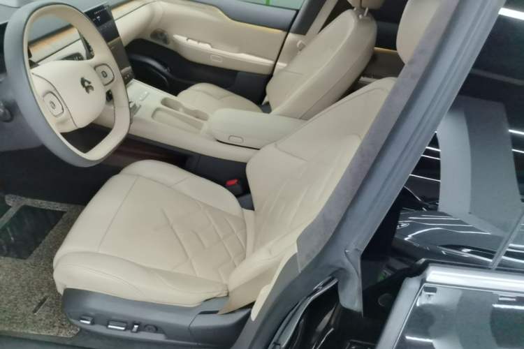Used Nio ET7 2022 100kWh First Edition Left Front Seat