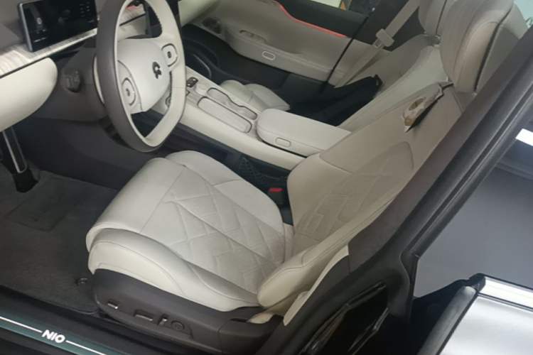 Used Nio ET7 2022 100kWh First Edition Left Front Seat