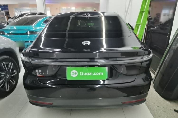 Used Nio ET7 2022 100kWh First Edition Rear