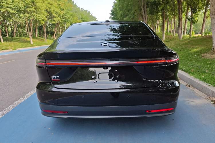 Used Nio ET7 2022 100kWh First Edition Rear