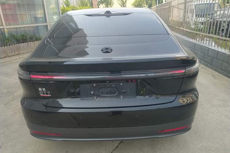 Used Nio ET7 2022 75 kWh Rear