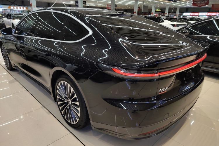 Used Nio ET7 2022 100kWh First Edition Rear Left 45 Deg