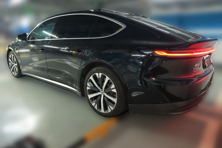 Used Nio ET7 2022 100kWh First Edition Rear Left 45 Deg