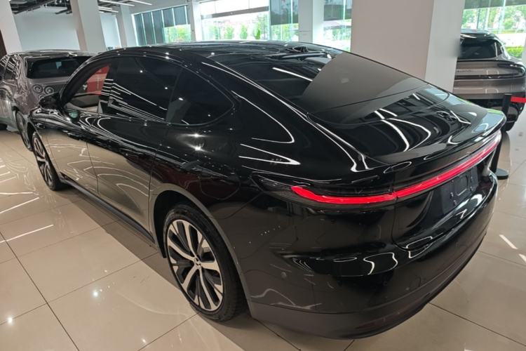 Used Nio ET7 2022 100kWh First Edition Rear Left 45 Deg