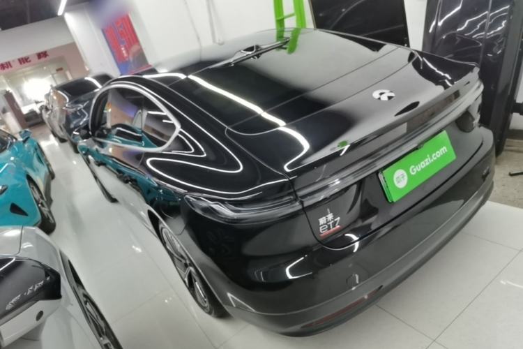 Used Nio ET7 2022 100kWh First Edition Rear Left 45 Deg