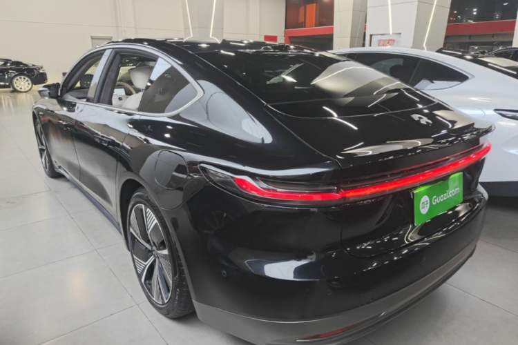 Used Nio ET7 2022 75 kWh Rear Left 45 Deg