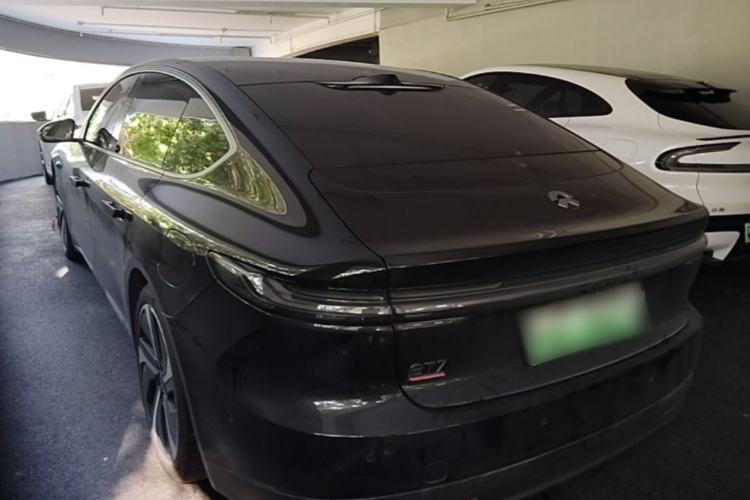 Used Nio ET7 2022 75 kWh Rear Left 45 Deg