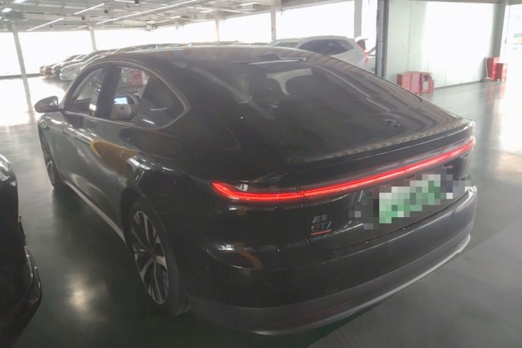 Used Nio ET7 2022 100kWh First Edition Rear Left 45 Deg