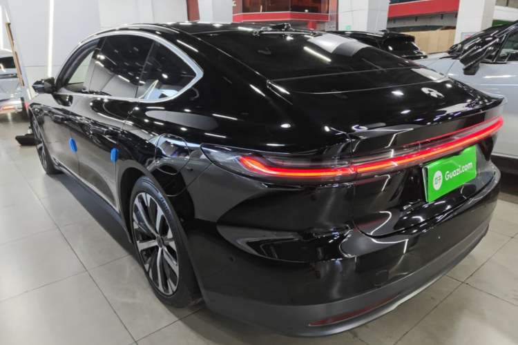 Used Nio ET7 2022 100kWh First Edition Rear Left 45 Deg