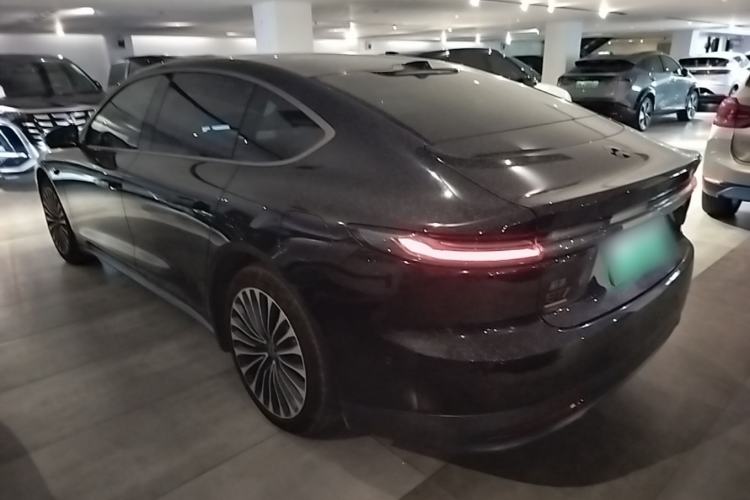 Used Nio ET7 2022 75 kWh Rear Left 45 Deg