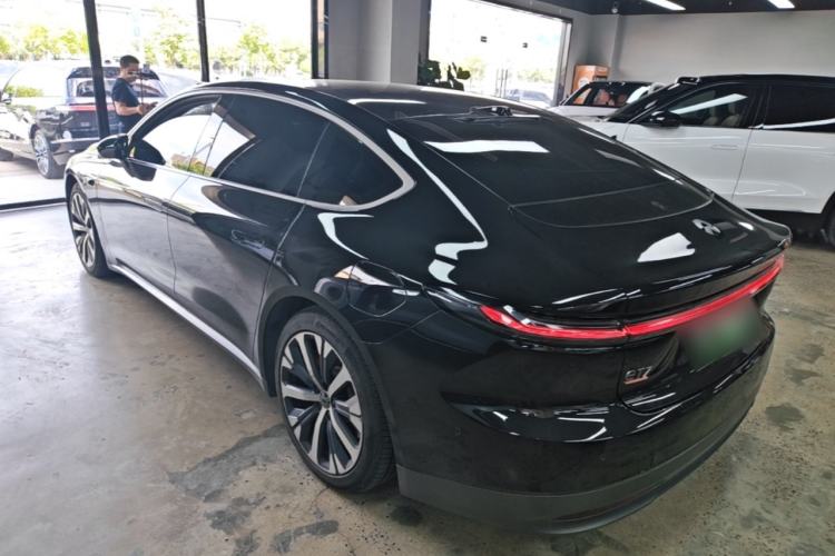 Used Nio ET7 2022 100kWh First Edition Rear Left 45 Deg