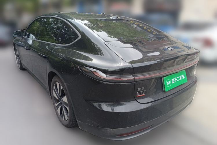 Used Nio ET7 2022 75 kWh Rear Left 45 Deg