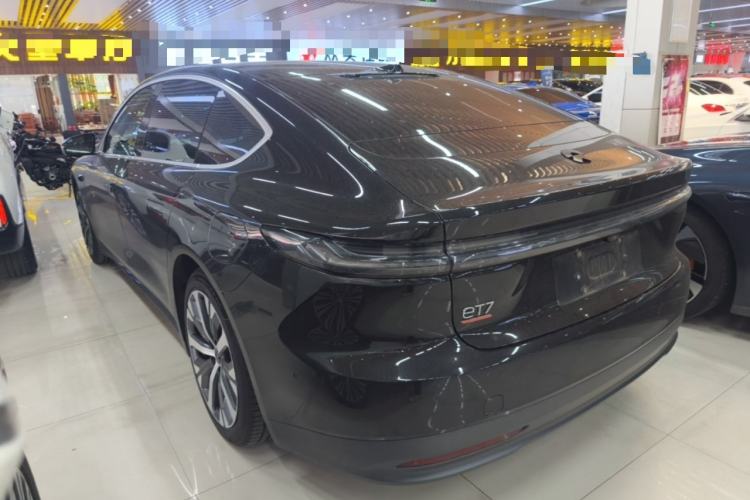 Used Nio ET7 2022 100kWh First Edition Rear Left 45 Deg
