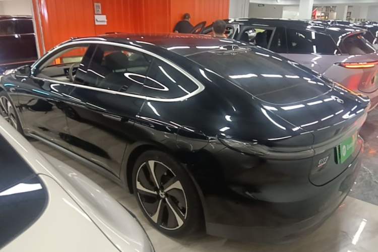 Used Nio ET7 2022 100kWh First Edition Rear Left 45 Deg