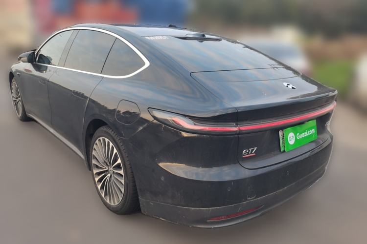 Used Nio ET7 2022 100kWh First Edition Rear Left 45 Deg