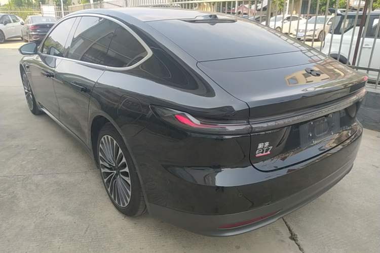Used Nio ET7 2022 75 kWh Rear Left 45 Deg