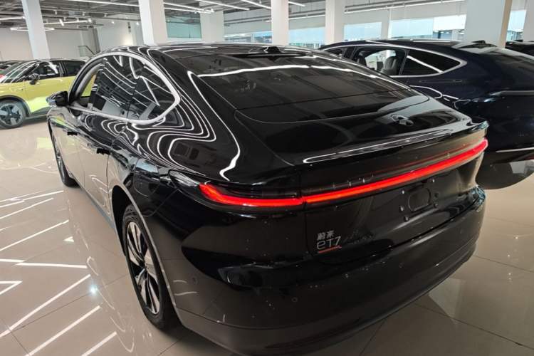 Used Nio ET7 2022 75 kWh Rear Left 45 Deg