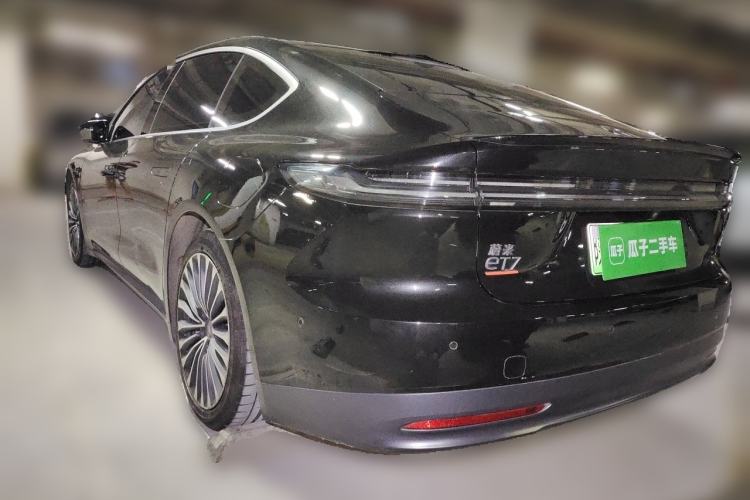 Used Nio ET7 2022 100kWh First Edition Rear Left 45 Deg