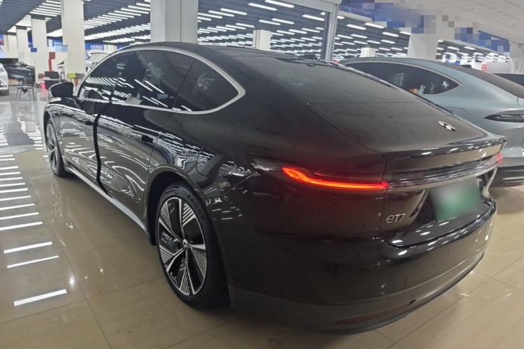 Used Nio ET7 2022 100 kWh Rear Left 45 Deg