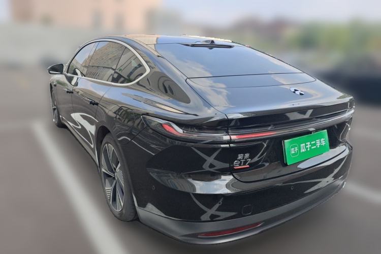 Used Nio ET7 2022 100kWh First Edition Rear Left 45 Deg