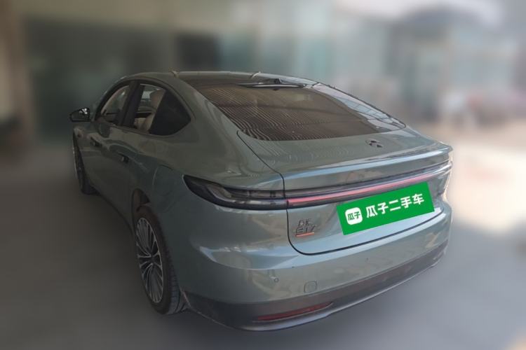 Used Nio ET7 2022 100kWh First Edition Rear Left 45 Deg