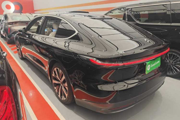 Used Nio ET7 2022 100kWh First Edition Rear Left 45 Deg