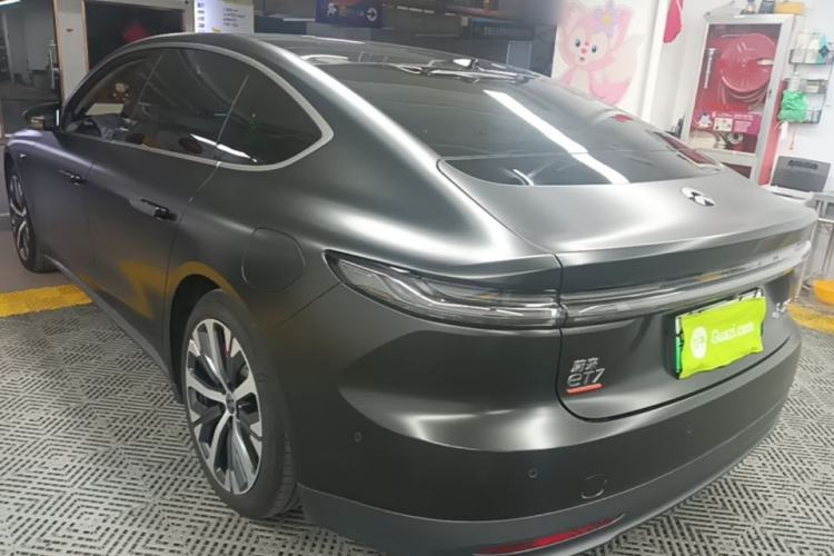 Used Nio ET7 2022 100kWh First Edition Rear Left 45 Deg