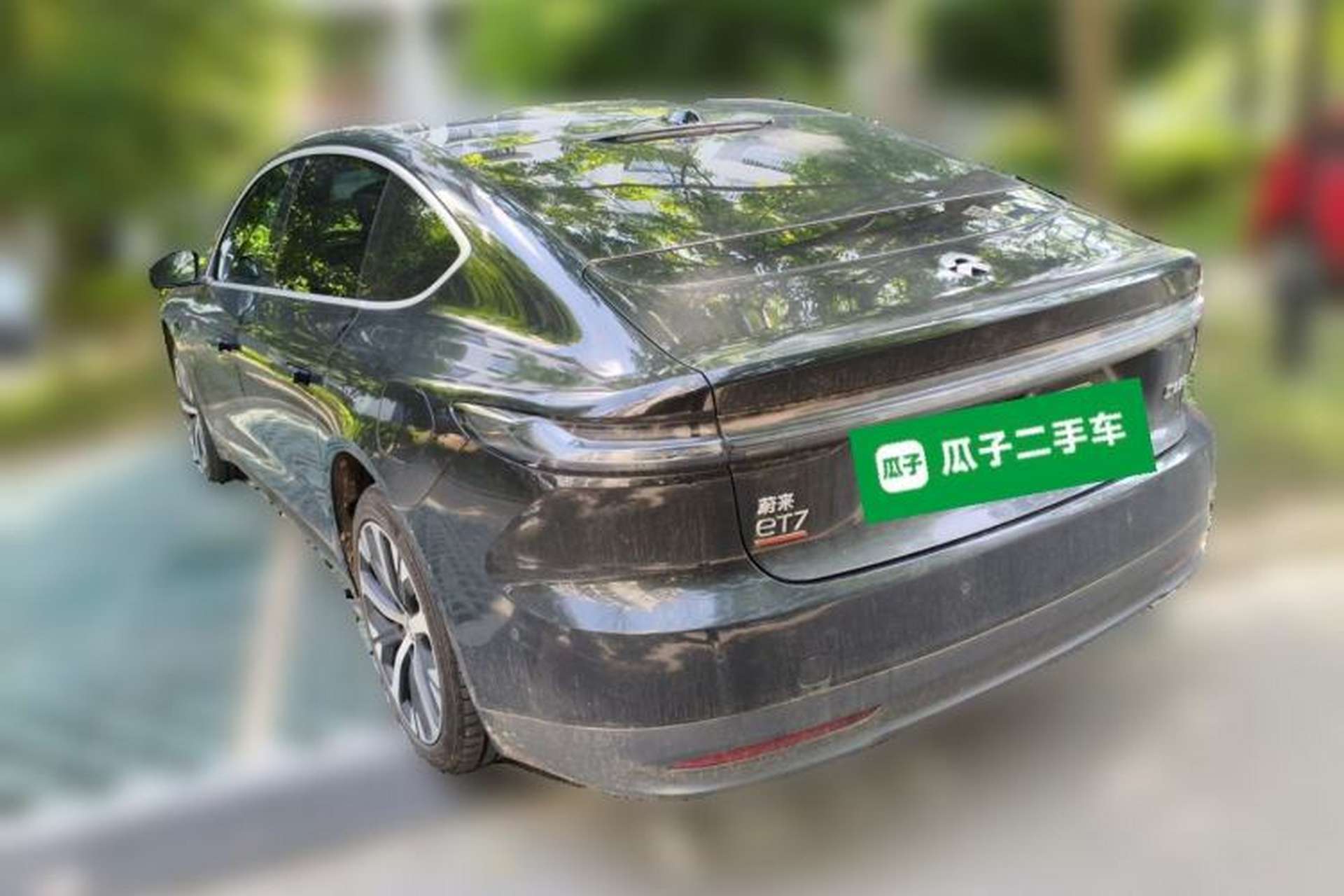 Used Nio ET7 2022 100kWh First Edition Rear Left 45 Deg