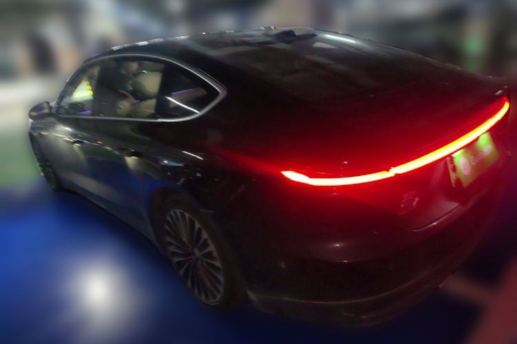 Used Nio ET7 2022 100kWh First Edition Rear Left 45 Deg