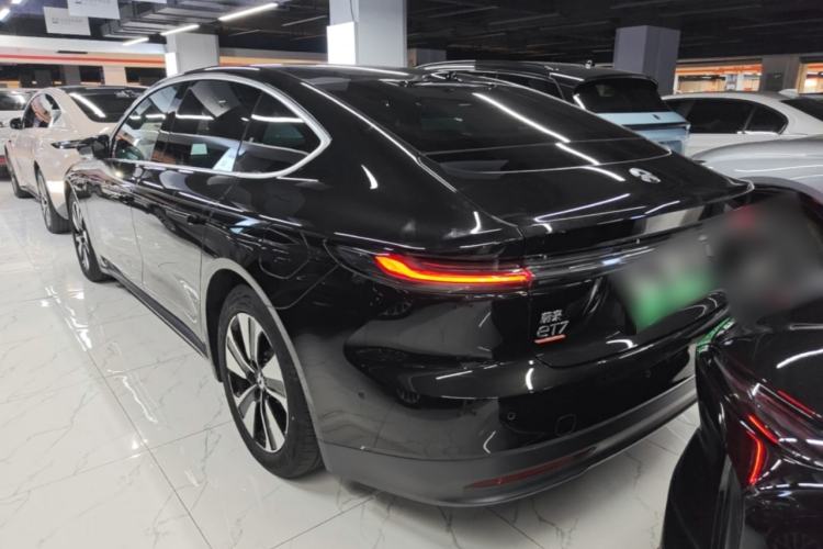 Used Nio ET7 2022 75 kWh Rear Left 45 Deg