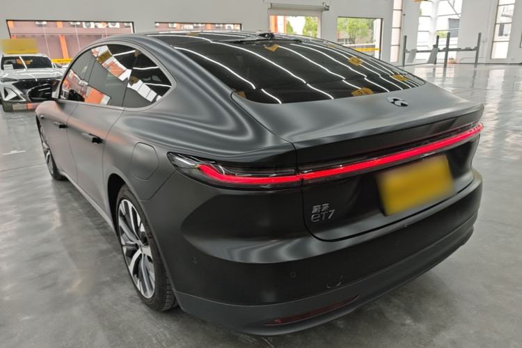 Used Nio ET7 2022 100kWh First Edition Rear Left 45 Deg