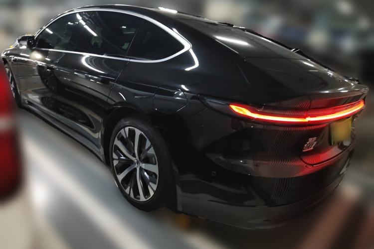 Used Nio ET7 2022 100kWh First Edition Rear Left 45 Deg