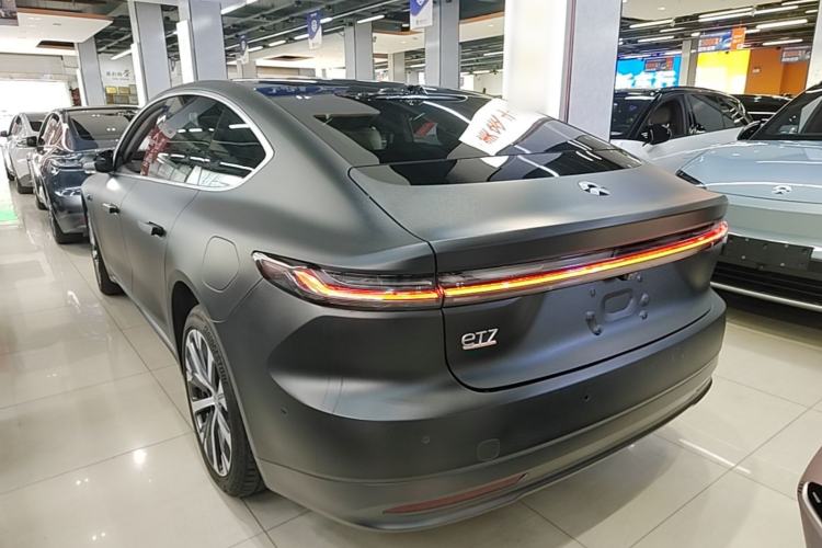 Used Nio ET7 2022 75 kWh Rear Left 45 Deg