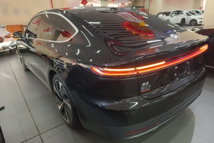 Used Nio ET7 2022 75 kWh Rear Left 45 Deg