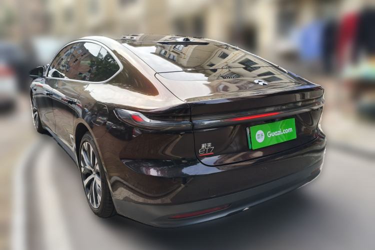 Used Nio ET7 2022 100kWh First Edition Rear Left 45 Deg
