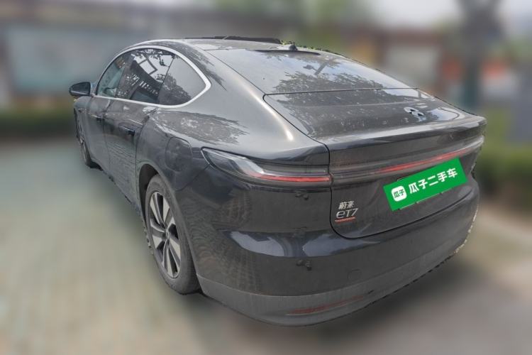 Used Nio ET7 2022 75 kWh Rear Left 45 Deg