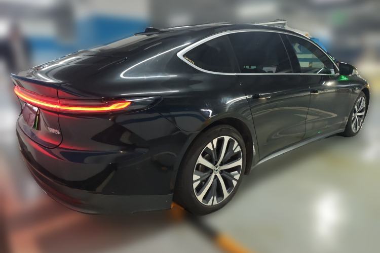 Used Nio ET7 2022 100kWh First Edition Rear Right 45 Deg