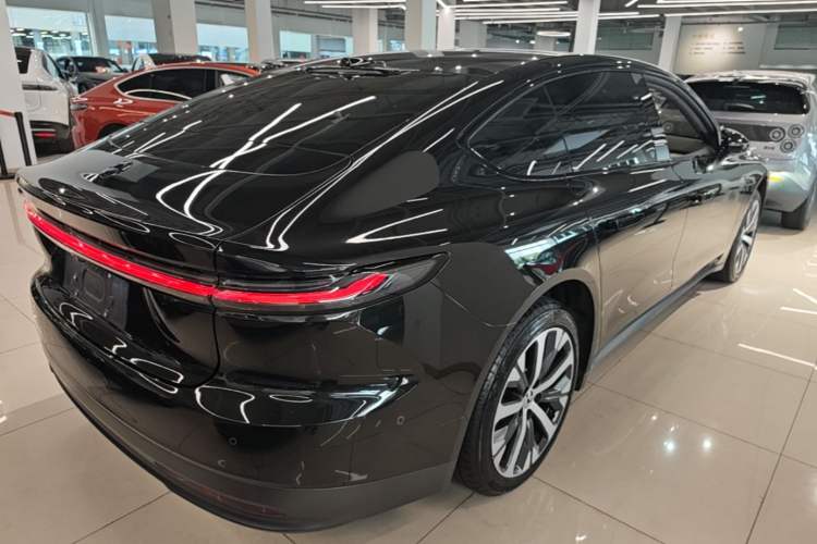 Used Nio ET7 2022 100kWh First Edition Rear Right 45 Deg