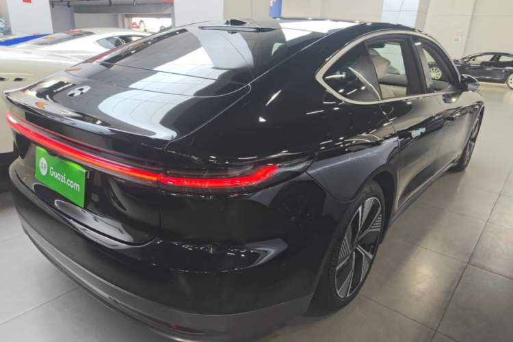 Used Nio ET7 2022 75 kWh Rear Right 45 Deg