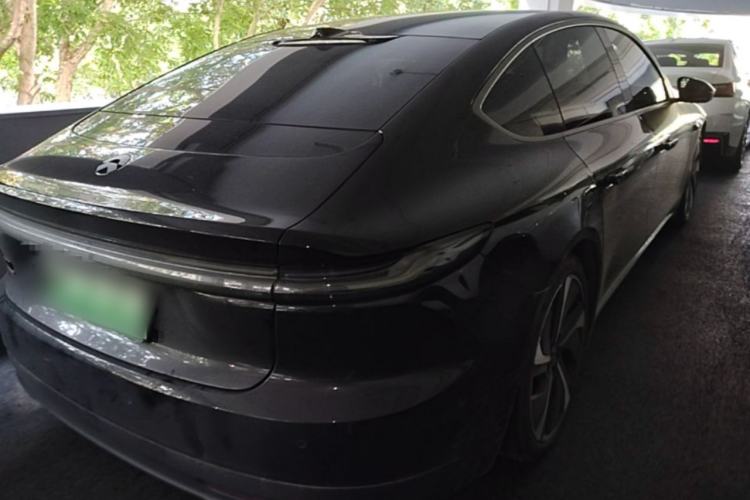 Used Nio ET7 2022 75 kWh Rear Right 45 Deg