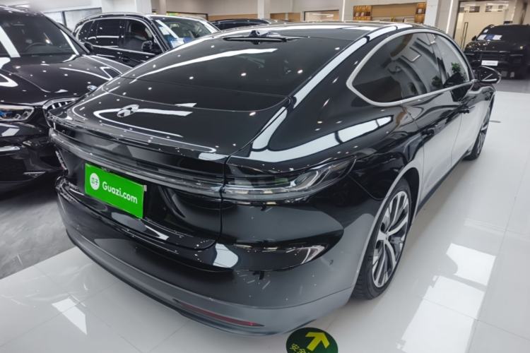 Used Nio ET7 2022 100kWh First Edition Rear Right 45 Deg