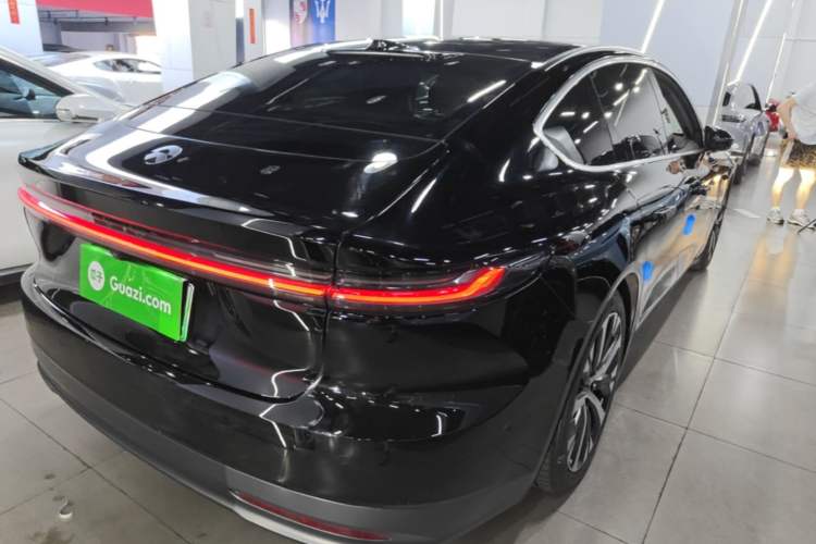 Used Nio ET7 2022 100kWh First Edition Rear Right 45 Deg