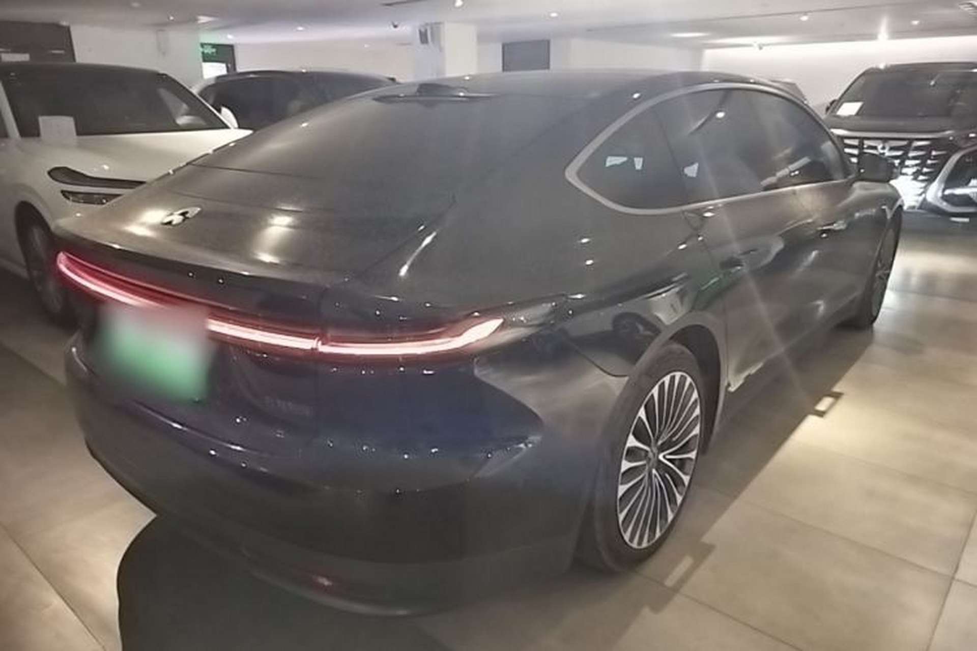 Used Nio ET7 2022 75 kWh Rear Right 45 Deg