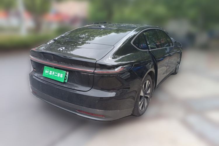 Used Nio ET7 2022 75 kWh Rear Right 45 Deg