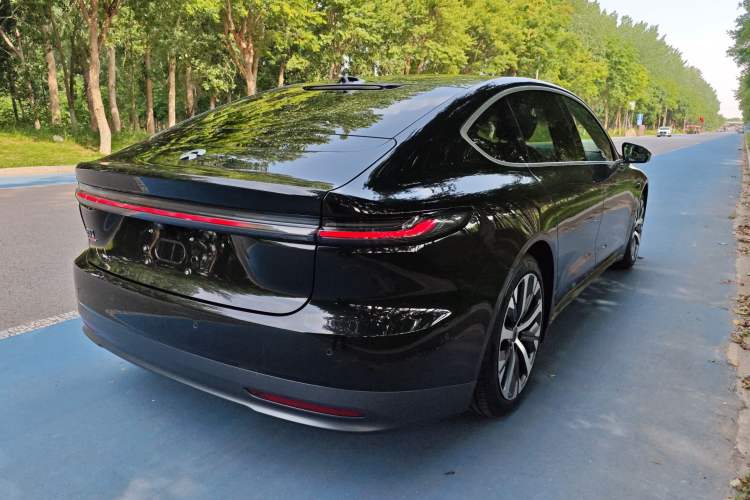 Used Nio ET7 2022 100kWh First Edition Rear Right 45 Deg
