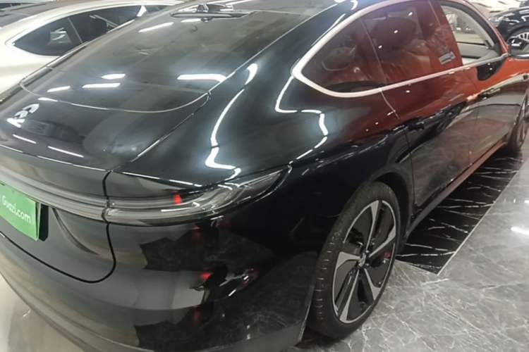 Used Nio ET7 2022 100kWh First Edition Rear Right 45 Deg