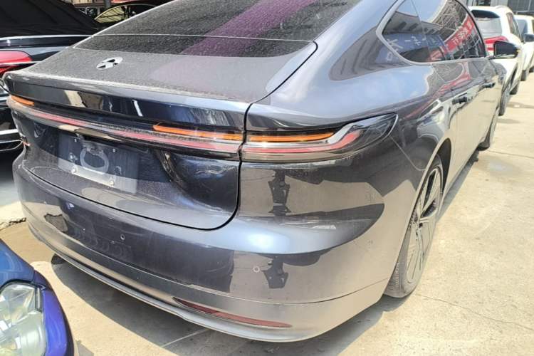 Used Nio ET7 2022 100kWh First Edition Rear Right 45 Deg