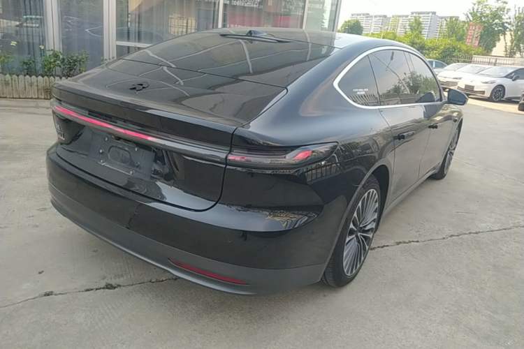 Used Nio ET7 2022 75 kWh Rear Right 45 Deg